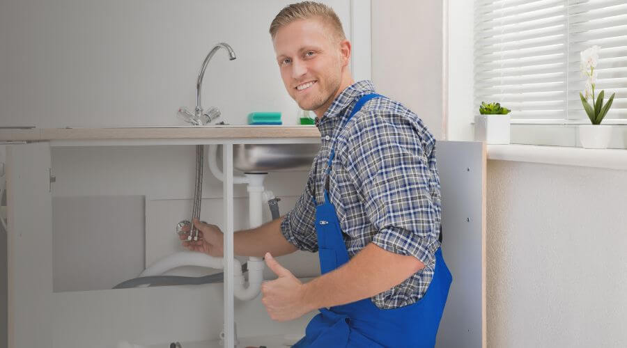 Local water heater installation in Minden City, MI